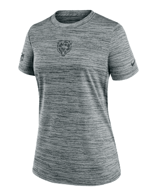 Женская футболка Chicago Bears Sideline Team Issue Velocity Nike Dri-FIT NFL