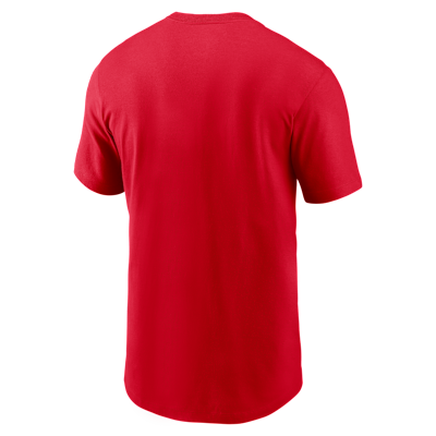 Georgia Sideline Mantra Men's Nike Dri-FIT College T-Shirt