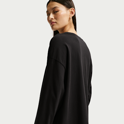 Nike Sportswear Women's Oversized Long-Sleeve T-Shirt