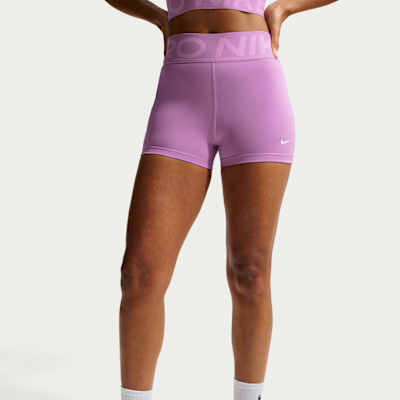 Shorts de ciclismo de tiro alto de 8 cm para mujer Nike Pro Sculpt