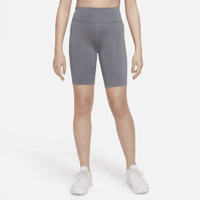 Nike One Big Kids' (Girls') Biker Shorts