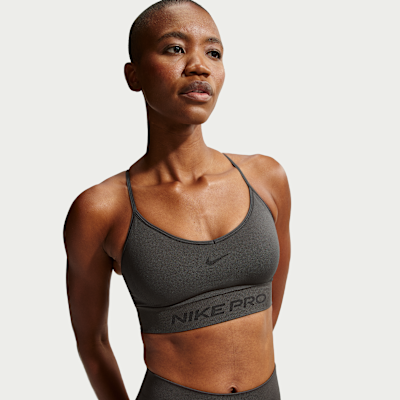 Nike Pro Seamless Women's Light-Support Padded Sports Bra