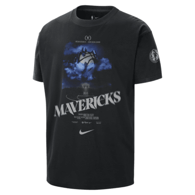 Playera Nike NBA para hombre Dallas Mavericks Courtside