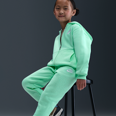 Nike Full-Zip Club Set Little Kids 2-Piece Hoodie Set