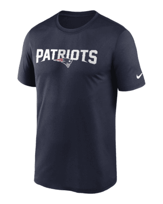 Мужская футболка Nike Dri-FIT Wordmark Legend (NFL New England Patriots)