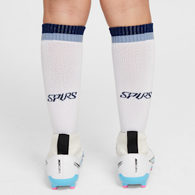 Tottenham Hotspur 2025/26 Stadium Home Little Kids' Nike Soccer Replica 3-Piece Kit