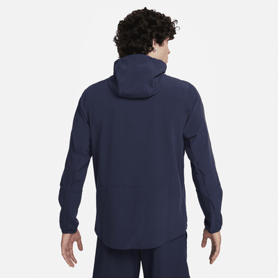 Nike Unlimited vielseitige, wasserabweisende Jacke mit Kapuze für Herren