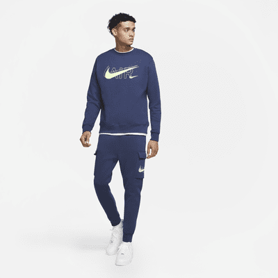 Nike Sportswear Men's Fleece Crew. Nike UK