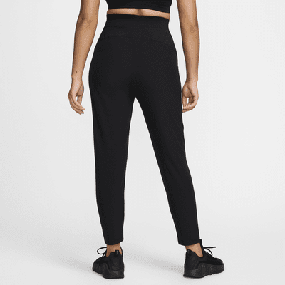 Pants de entrenamiento Dri-FIT de tiro medio para mujer Nike Bliss Victory