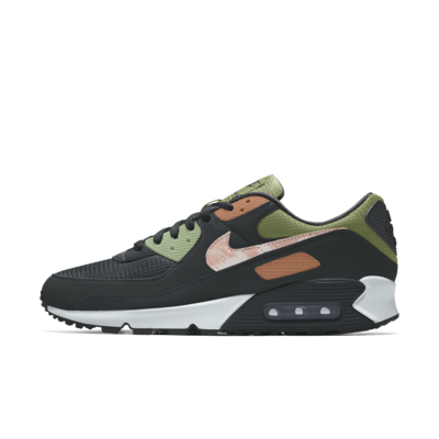 Nike Air Max 90 Unlocked By You Custom Men's Lifestyle Shoe. Nike IN