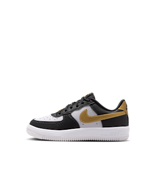 Nike  sneaker Zwart/Zwart/Wit/Metallic Gold