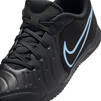 Nike Jr. Tiempo Legend 10 Academy Low-Top-Fußballschuh für Hallen- und Hartplätze für jüngere/ältere Kinder