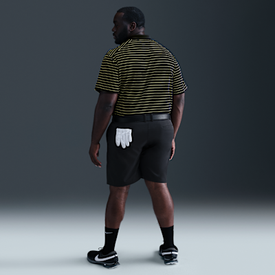 Męska koszulka polo do golfa w paski Nike Dri-FIT Victory