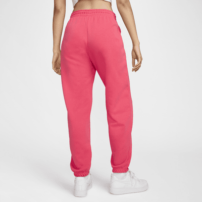 Nike Sportswear Phoenix Fleece Women's High-Waisted Oversized French Terry Tracksuit Bottoms