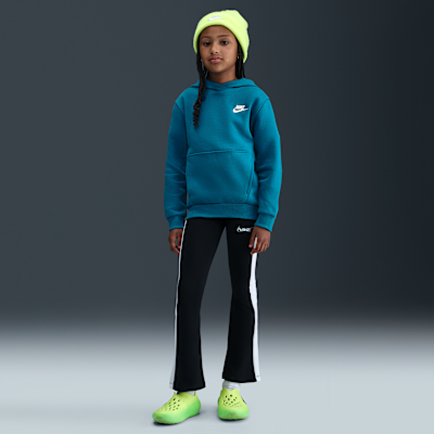 Bluza z kapturem dla dużych dzieci Nike Sportswear Club Fleece