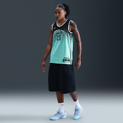 Sabrina Ionescu New York Liberty 2023 Nike Dri-FIT WNBA Victory 球衣