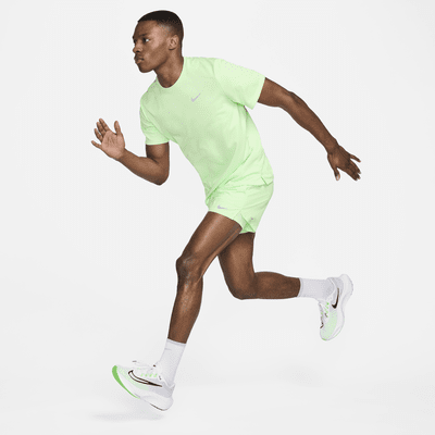 Haut de running à manches courtes Dri-FIT UV Nike Miler pour homme