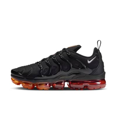 nike air vapormax orange and black