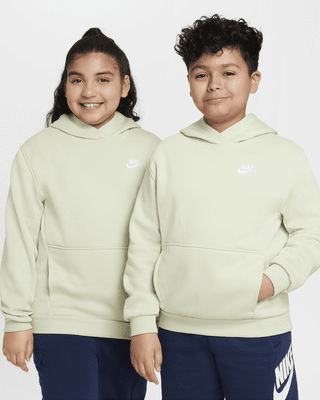 Подростковое худи Nike Sportswear Club Fleece Big Kids' Pullover Hoodie (Extended Size)