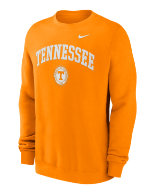 Мужские  Tennessee Volunteers Arched Seal Nike College Pullover Crew