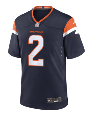 Мужские джерси Patrick Surtain II Denver Broncos Nike NFL Game Football Jersey для футбола