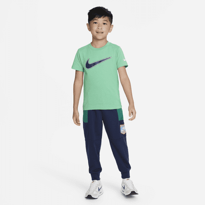 Nike Little Kids' Ribbon Swoosh T-Shirt. Nike.com