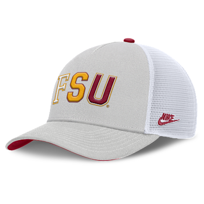 Florida State Legacy Basketball Rise Men's Nike College Trucker Adjustable Hat