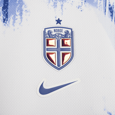 Dámská replika venkovního fotbalového dresu Nike Dri-FIT Norsko (ženský tým) Stadium 2024/25