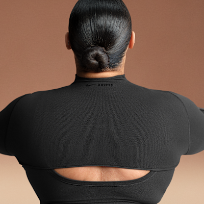 Bolero de manga larga para mujer NikeSKIMS Vintage Seamless