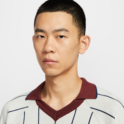 Nike SB Short-Sleeved Polo Skate Jumper