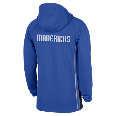Dallas Mavericks Zoned Men's Nike Dri-FIT NBA 1/4-Zip Hoodie