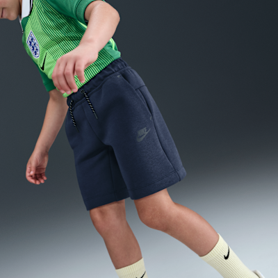 Shorts para niño talla grande Nike Sportswear Tech Fleece
