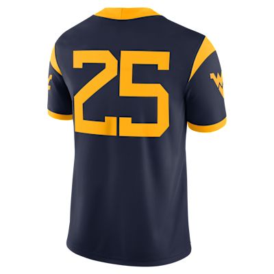 Jersey universitario Nike Dri-FIT Game para hombre West Virginia