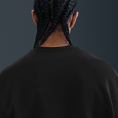 Sudadera de cuello redondo de skateboarding de tejido Fleece Nike SB