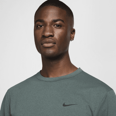 Haut à manches courtes anti-UV Dri-FIT Nike Hyverse pour homme