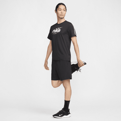 ナイキ Dri-FIT マイラー D.Y.E. メンズ ショートスリーブ ランニングトップ