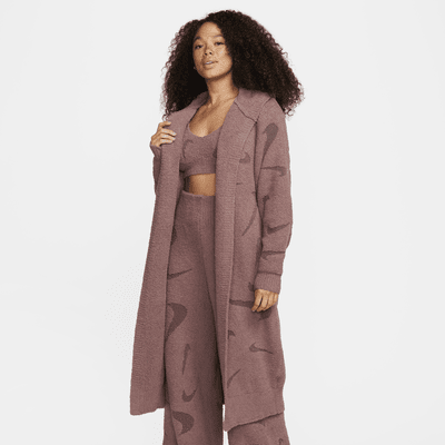 Nike Sportswear Phoenix Cosy Bouclé Women's Loose Long Knit Cardigan