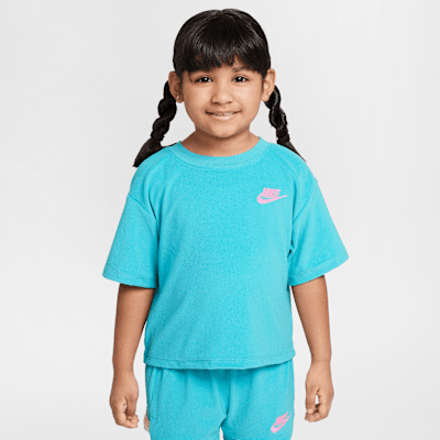 Nike "Let's Roll" 2-teiliges Frottee-Set (jüngere Kinder)