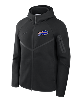 Мужская куртка Buffalo Bills Tech Fleece Windrunner Nike NFL Full-Zip Hooded для бега