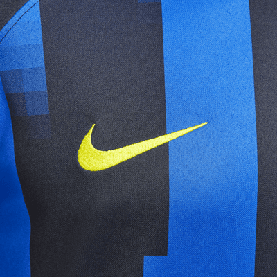 Jersey de fútbol Nike Dri-FIT del Inter de Milán local 2023/24 Stadium para hombre