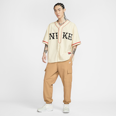 Nike Life 남성 반팔 빈티지 스포츠 탑