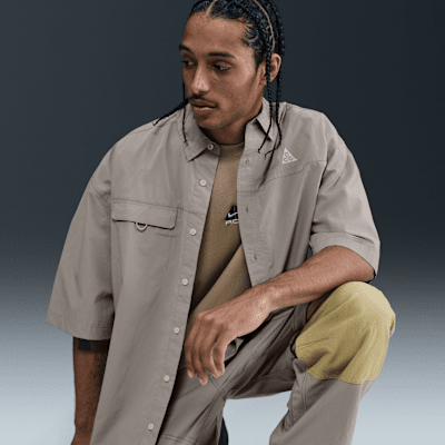 Nike ACG "Orb Weaver" UV Repel Short-Sleeve Shirt