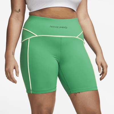 Nike Pro Women's Mid-Rise 7" Biker Shorts (Plus Size)