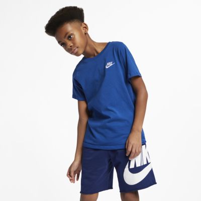 nike futura t shirt junior