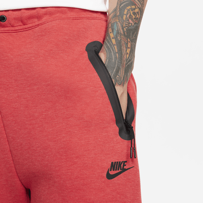 Pants de entrenamiento con dobladillo abierto para hombre Nike Sportswear Tech Fleece