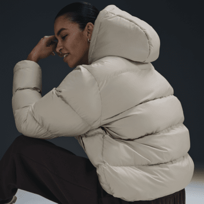 Nike Sportswear Metro Puffer Women's Therma-FIT Loose Hooded Jacket