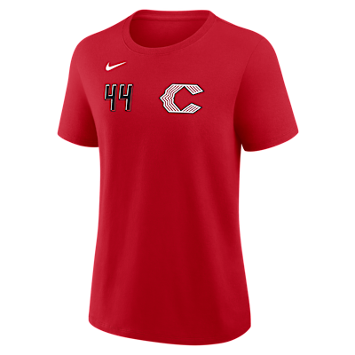 Elly De La Cruz Cincinnati Reds City Connect Women's Nike MLB T-Shirt from Nike - $45