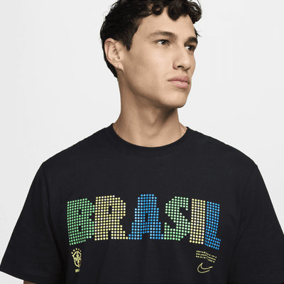 Brazil Men's Nike Soccer T-Shirt