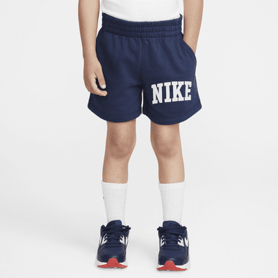 Shorts de French Terry con apliques infantil Nike Sportswear Club