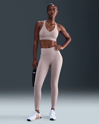 Женские тайтсы Nike Universa High-Waisted 7/8 Leggings with No Front Seam